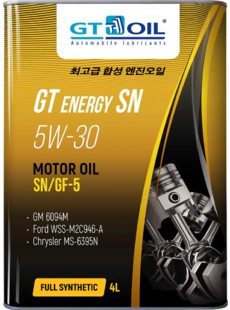 Масло моторное GT OIL Energy SN 5W-30