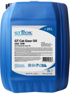 Трансмиссионное масло GT Cat Gear Oil 10W