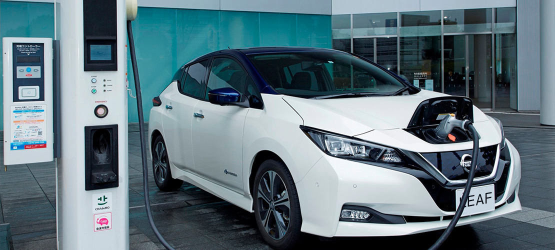 Масло для электромобиля Nissan Leaf