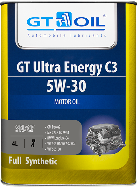 GT Ultra Energy C3 5W-30 за 1550 руб.
