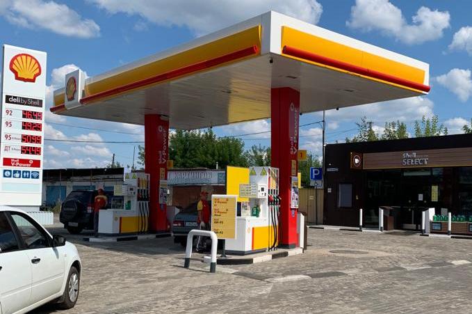 GT OIL на Shell в Костроме
