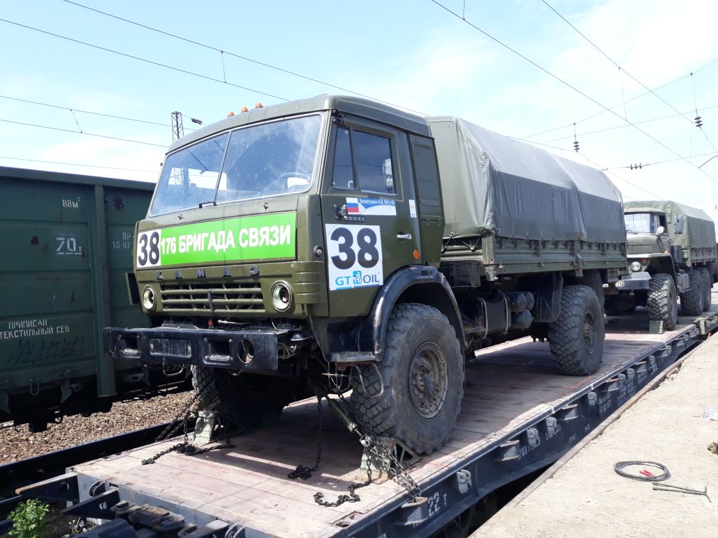 Экипаж при поддержке GT OIL победил на «Военном ралли» в Калмыкии