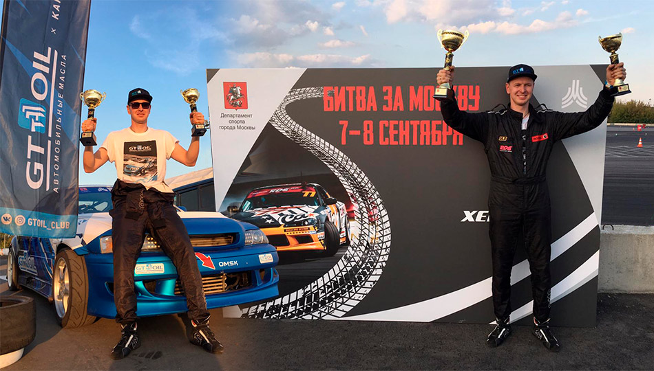 Дрифтер GT OIL Алексей Карелин завоевал 2 медали на соревнованиях 