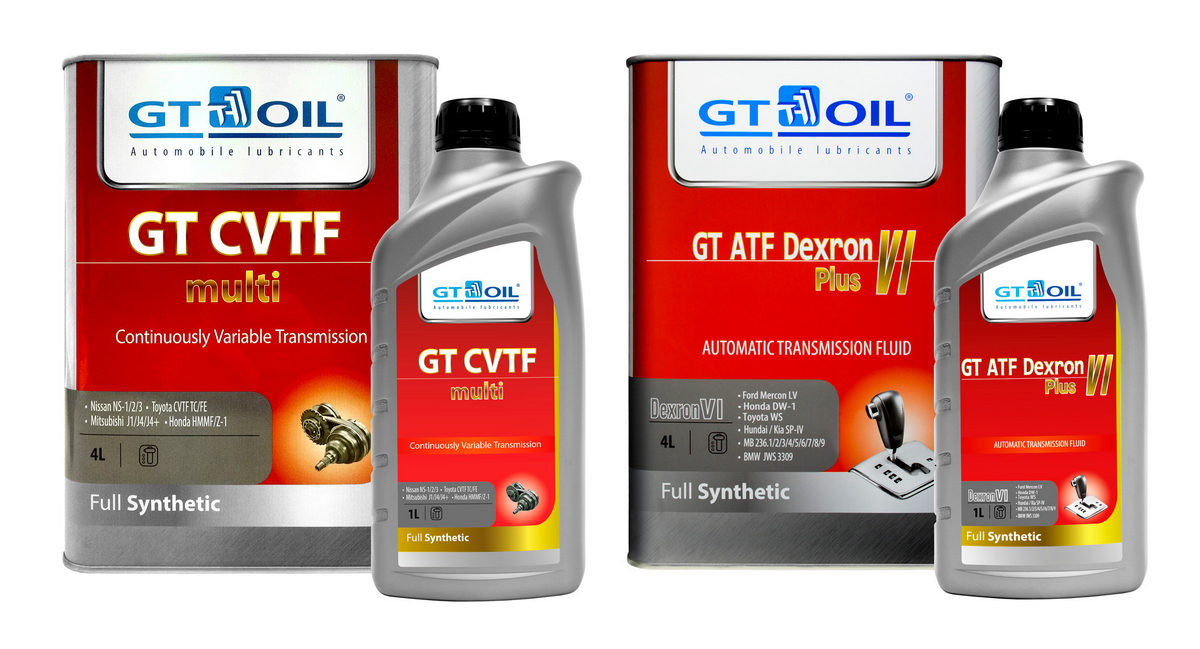 Очередное пополнение ассортимента GT OIL