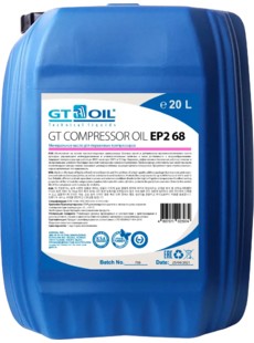 GT COMPRESSOR OIL EP2 68