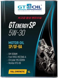 Масло моторное GT OIL Energy SP 5W-30