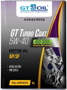 Масло моторное GT OIL Turbo Coat 5W-40