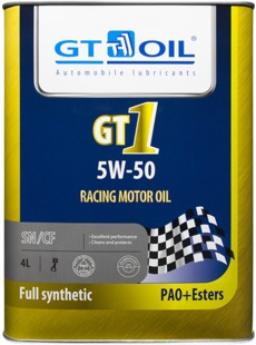 Масло моторное GT OIL GT1 5W-50