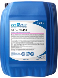 Смазочно-охлаждающая жидкость GT CUT OIL 431