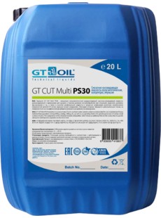 СОЖ полусинтетическая, концентрат, эмульсия GT CUT Multi PS30