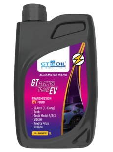 Масло для редукторов электро и гибридных автомобилей GT Electro Trans EV