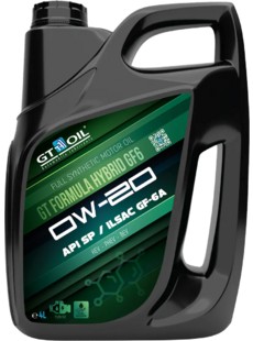 Масло моторное GT HYBRID GF6 0W-20