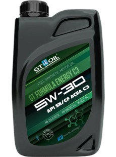 Масло моторное GT Formula Energy C3 5W-30