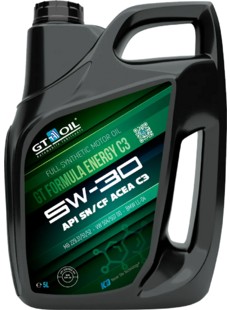 Масло моторное GT Formula Energy C3 5W-30