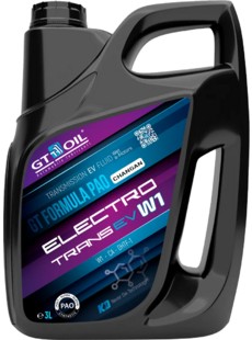 Масло для редукторов электроавтомобилей GT Formula Electro Trans EV W1