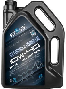 Масло моторное GT Formula Power LM 10W-40