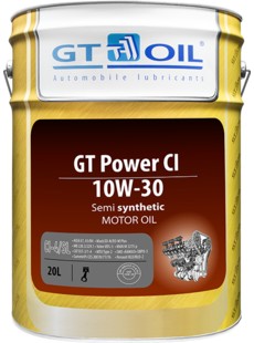 Моторное масло GT OIL Power CI 10W-30