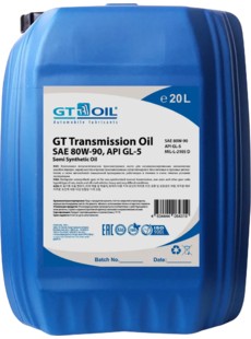 Трансмиссионное масло GT Transmission Oil 80W-90 GL-5
