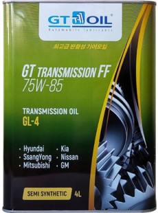 Трансмиссионное масло GT Transmission FF 75W-85