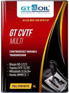 Трансмиссионное масло для вариатора GT ATF CVTF Multi