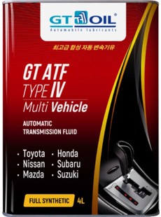Трансмиссионное масло GT ATF Type IV Multi Vehicle
