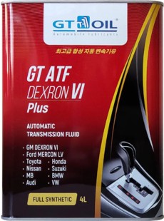 Трансмиссионное масло GT ATF Dexron VI Plus