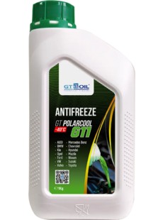 Антифриз GT Polarcool Antifreeze G11