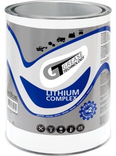 Пластичная смазка GT Lithium Complex Grease HT