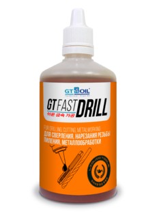 СОЖ смазка для сверления, пиления и нарезания резьбы масло GT Fast Drill