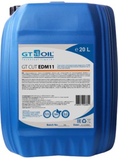 Смазочно-охлаждающая жидкость GT CUT EDM11