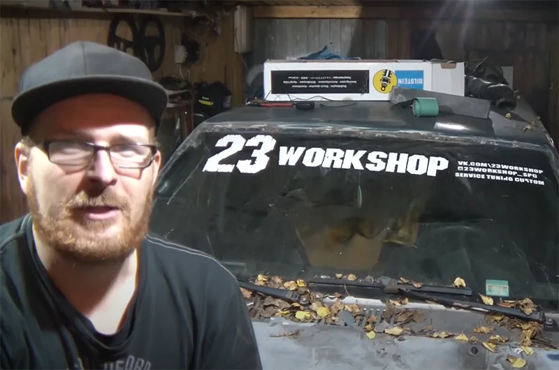 Акция - 10 литров топлива для зрителей Workshop 23