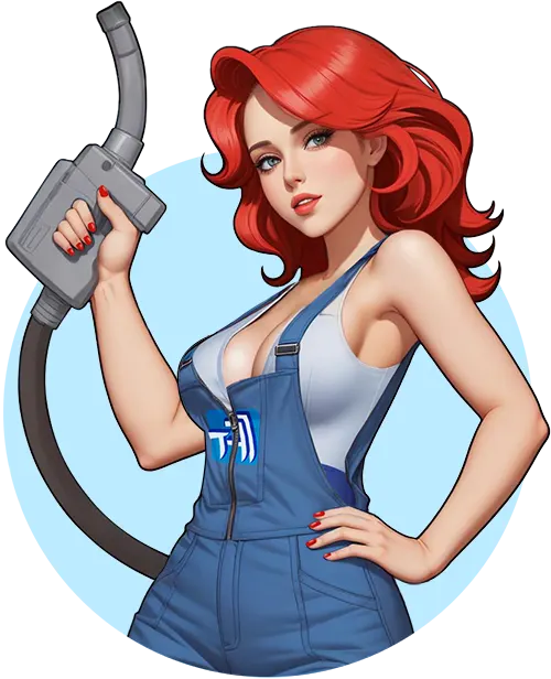 топливо за новых клиентов